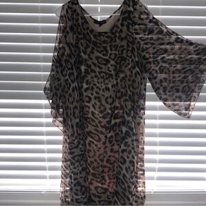 Fashion to Figure Leopard Print Dress